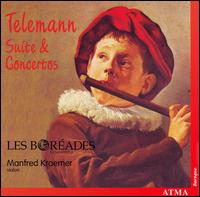 Telemann: Suite & Concertos von Les Boréades de Montréal