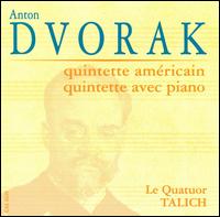 Dvorák: Piano Quintet Op. 81 / String Quartet Op. 97 von Talich Quartet