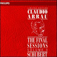 Schubert: Impromptus/Klavierstücke von Claudio Arrau