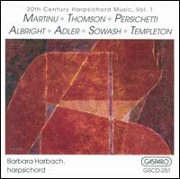 20th Century Harpsichord Music, Vol.1 von Barbara Harbach