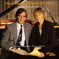 Olivier Messiaen: Visions de L'Amen pour deux Pianos von Various Artists