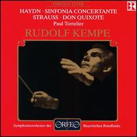 Haydn: Sinfonia Concertante; Richard Strauss: Don Quixote von Rudolf Kempe