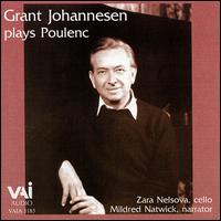 Grant Johannesen plays Poulenc von Grant Johannesen
