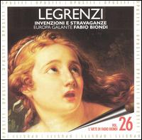 Legrenzi: Invenzione e Stravaganze von Fabio Biondi