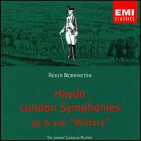 Haydn: London Symphonies 99& 100 von Roger Norrington