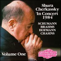 Shura Cherkassky In Concert 1984 Vol. 1 von Shura Cherkassky