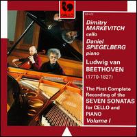 Beethoven: complete Cello Sonatas Vol. 1 von Various Artists