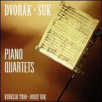 Dvorák / Suk: Piano Quartets von Various Artists