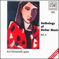 Anthology of Guitar Music Vol. 4 von Kurt Schneeweiß