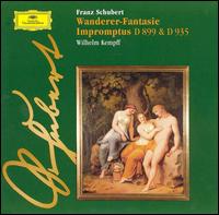 Schubert: Wanderer Fantasy/Impromptus von Wilhelm Kempff