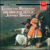 Beethoven: Piano Sonatas von Jeffrey Swann