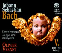 Bach: Organ Works Vol. 5 von Olivier Vernet