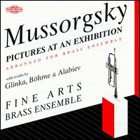 Mussorgsky: Pictures at an Exhibition (Arranged for Brass Ensemble) von Fine Arts Brass Ensemble