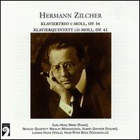 Zilcher: Piano Trio / Piano Quintet von Various Artists