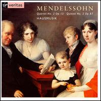 Mendelssohn: String quartet No. 2, Op. 13 / String quintet No. 2, Op. 87 von Various Artists