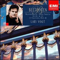 Beethoven: Piano Sonatas Opp. 10/1 & 111; 32 Variationen WoO 80 von Lars Vogt