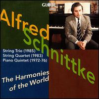 Alfred Schnittke: String Trio; String Quartet; Piano Quintet von Various Artists