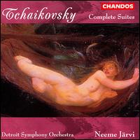 Tchaikovsky: Complete Suites von Neeme Järvi