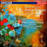 de Falla: El Amor Brujo; 7 Canciones Populares Españolas von Jesús López-Cobos