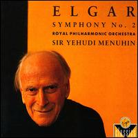 Elgar: Symphony No. 2 von Yehudi Menuhin