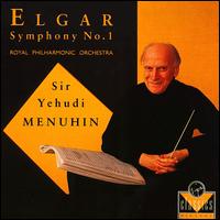 Elgar: Symphony No. 1 von Yehudi Menuhin