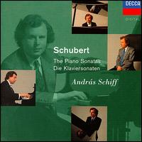 Schubert: Piano Sonatas von András Schiff