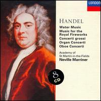 Handel: Orchestral Works [Box Set] von Neville Marriner
