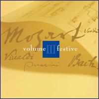 The Simply Classical Collection, Vol. 3: Festive von Various Artists