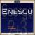 Enescu: Violin Sonatas 2 and 3 von Various Artists