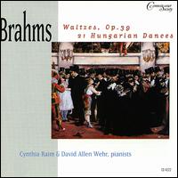 Brahms: Waltzes / Hungarian Dances von Various Artists