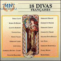 18 Divas françaises von Various Artists