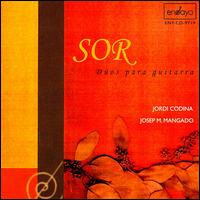 Sor: Duos for guitar von Various Artists