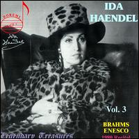 Ida Haendel Vol. 3 von Ida Haendel