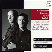 French Music for 2 Harpsichords von Hervé Niquet
