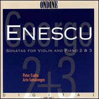 Enescu: Violin Sonatas 2 and 3 von Various Artists