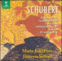 Schubert: Piano Duets von Maria-João Pires