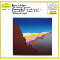 Schubert: Wanderer-Fantasie and Other Works for Piano von Wilhelm Kempff