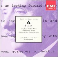 Elgar: Symphony No. 1 in A flat; Serenade for Strings; Etc. von London Philharmonic Orchestra