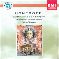 Honegger: Symphonies 1, 2, 3 von Michel Plasson