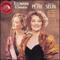 Telemann: Recorder Sonatas von Various Artists