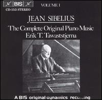 Sibelius: Complete Original Piano Music, Vol. 1 von Erik T. Tawaststjerna