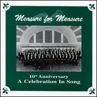 10th Anniversary in Song von Measure for Measure