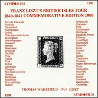 Liszt's British Isles Tour von Thomas Wakefield