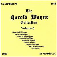 Harold Wayne Collection Vol. 6 von Various Artists