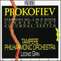 Prokofiev: Symphony 2/Summer Night/Autumn Sketch von Various Artists