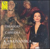 Omaggio alla Carriera von Raina Kabaivanska