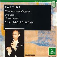 Tartini: Violin Concertos von Uto Ughi