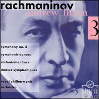 Rachmaninov: Symphony 3/Symphonic Dances von Andrew Litton