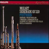 Mozart: Posthorn Serenade, etc. von Academy of St. Martin-in-the-Fields