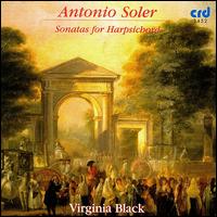 Antonio Soler: Sonatas for Harpsichord von Virginia Black